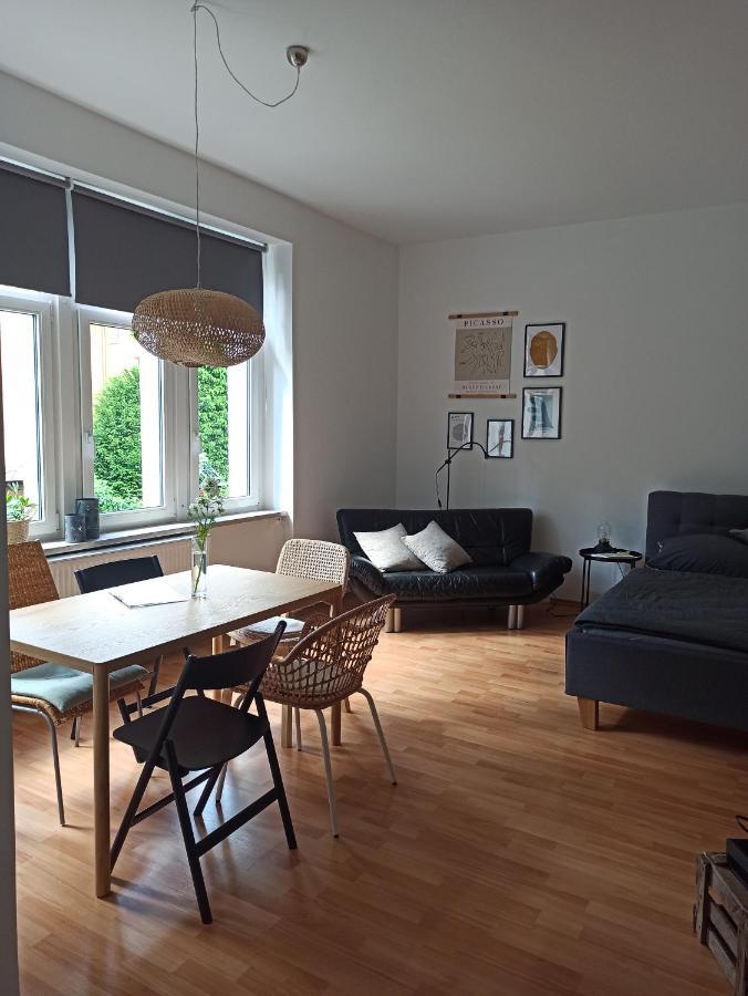 Ferienwohnung Villenviertel Рудольштадт Экстерьер фото